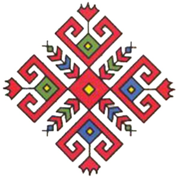 Чувашский узор сила рода нации