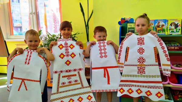 Марийские узоры