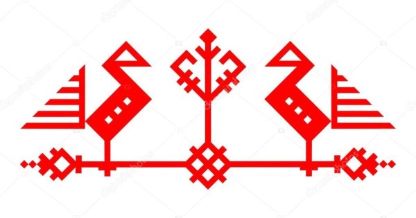 Чувашские образы символы