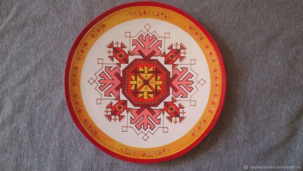 Чувашия узоры орнаменты Республика