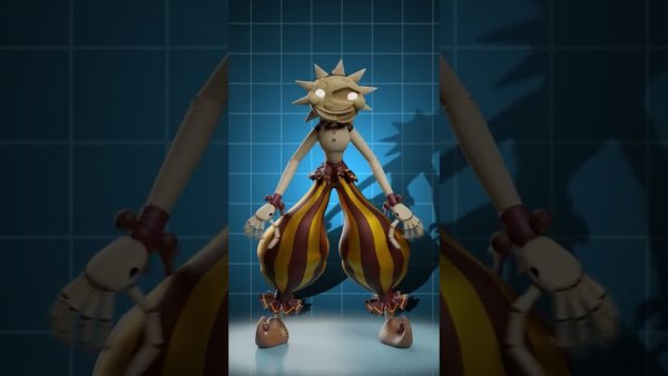 Солнце ФНАФ арт