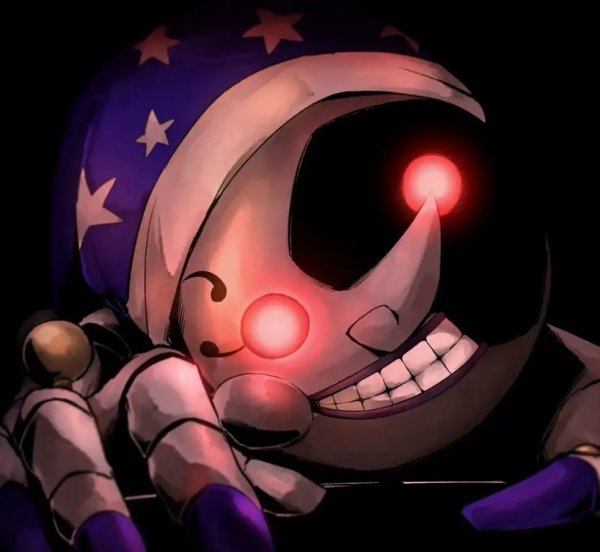 Moondrop FNAF 9 В полный рост