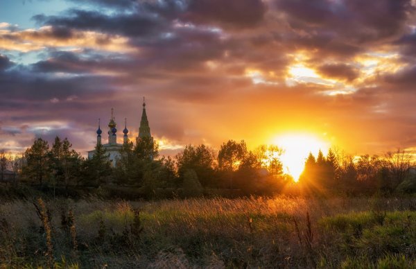 Церковь рассвет Новосибирск