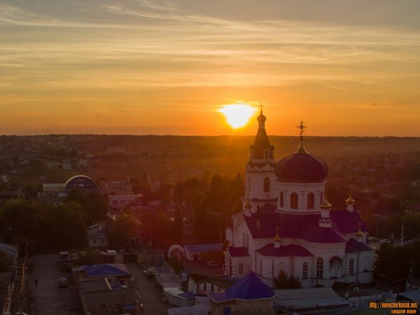 В Михаило-Архангельском храме Новочеркасска