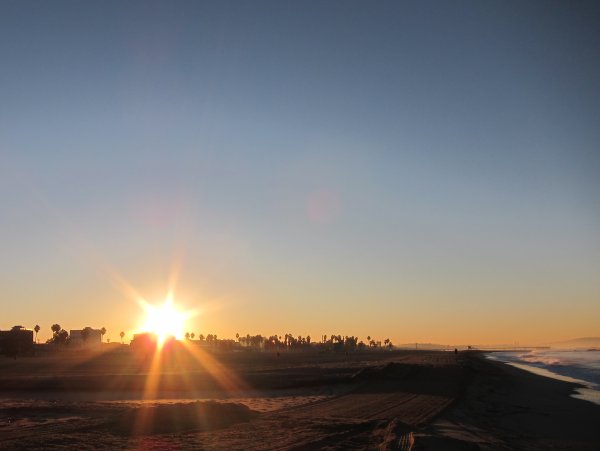 Рассвет на востоке