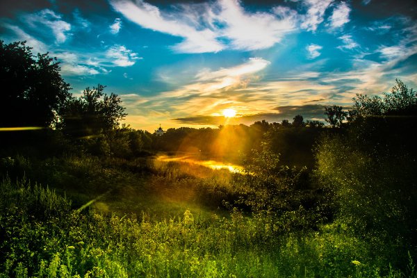 Ранний рассвет