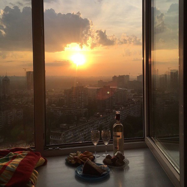 Солнце в деревне