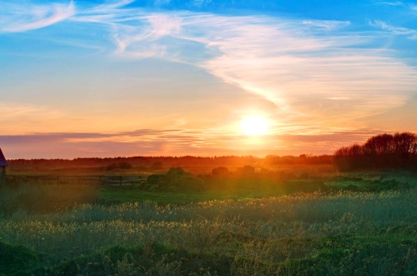 Ранний рассвет