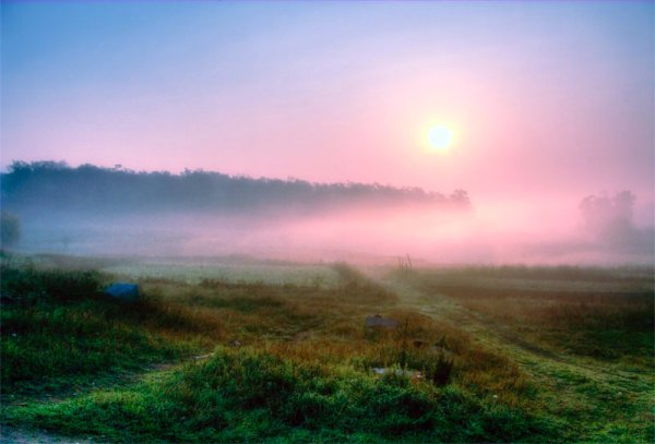 Очень ранний рассвет