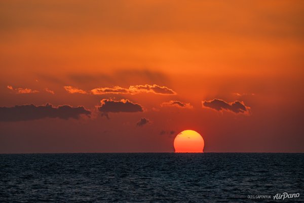 Закат для детей