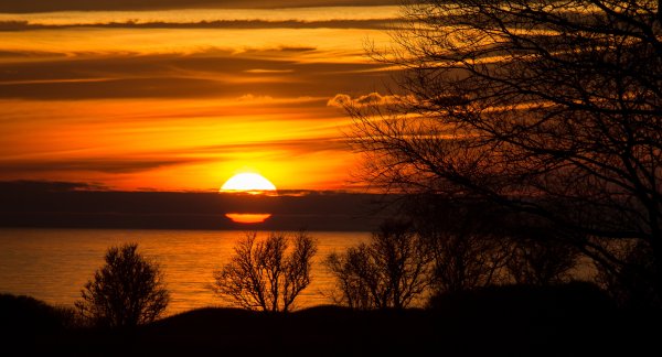 Закат солнца