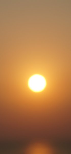 Солнце айфон