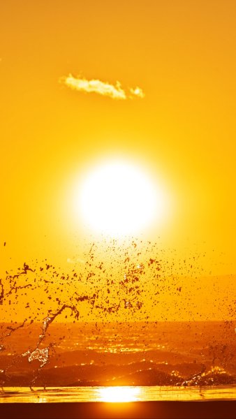 Красивый закат