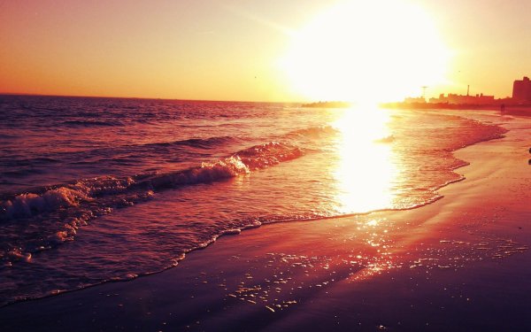 Море волны вода