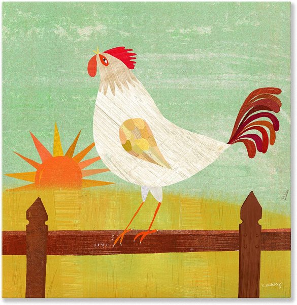 Петушок утро