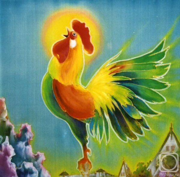 Заборчик с петушком