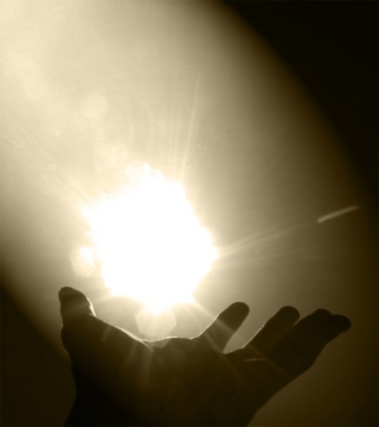 Солнце на ладони