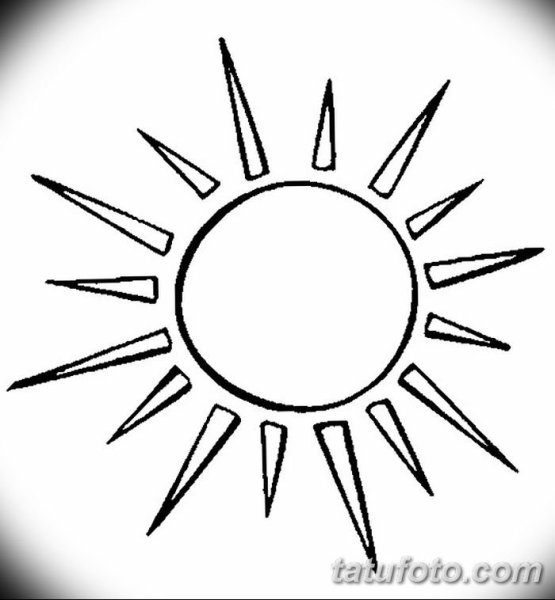 Рассвет рисование для детей