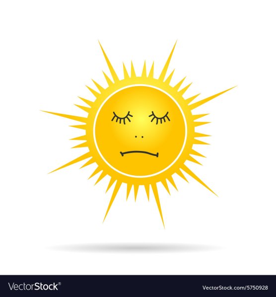 Сонное солнце