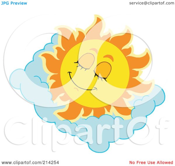 Спящее солнышко