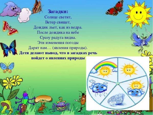 Загадка про солнце