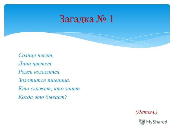 Солнце печёт липа цветёт