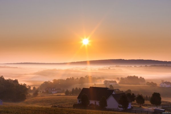 Утро в деревне