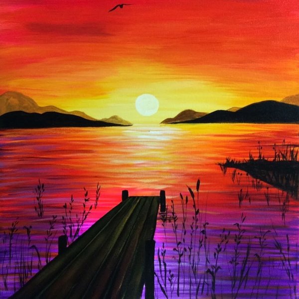 Пейзажи легкие