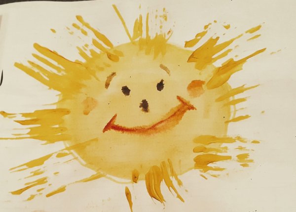 Солнце для рисования