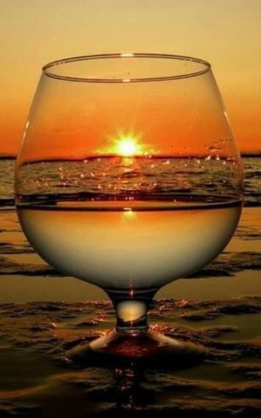 Закат в бокале
