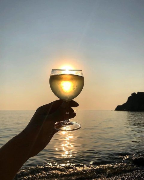 Море солнце вино