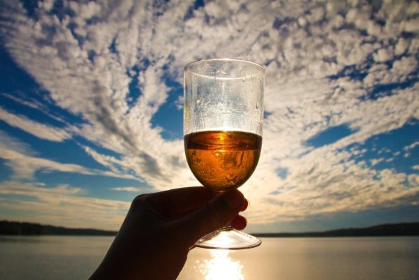 Солнце в бокале