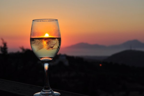 Солнце в бокале