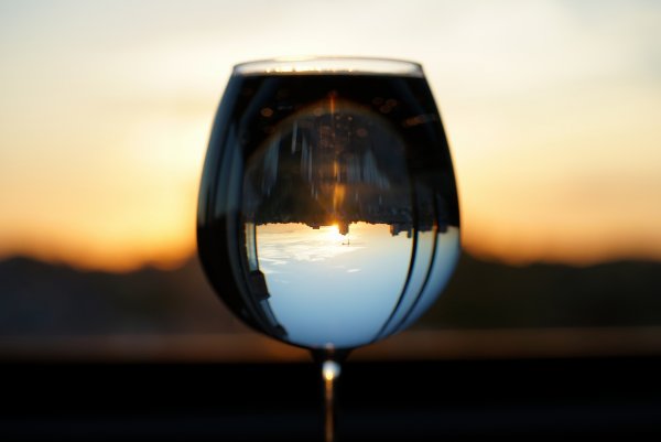 Солнце в бокале