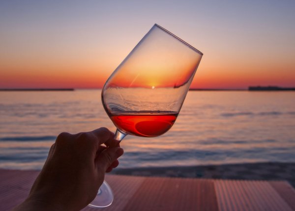 Романтические бокалы