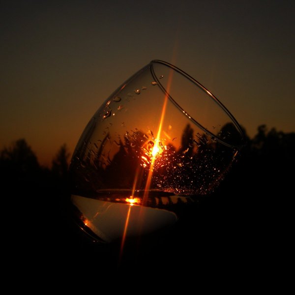 Закат в бокале