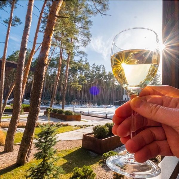 Солнце в бокале