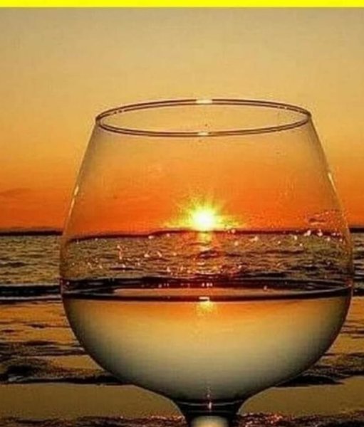 Море в бокале