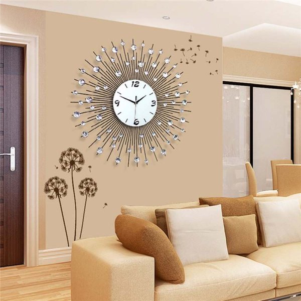 Настенные часы 3d-Decor "Florist