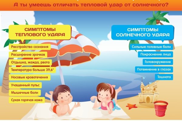 Тепловой удар у ребенка