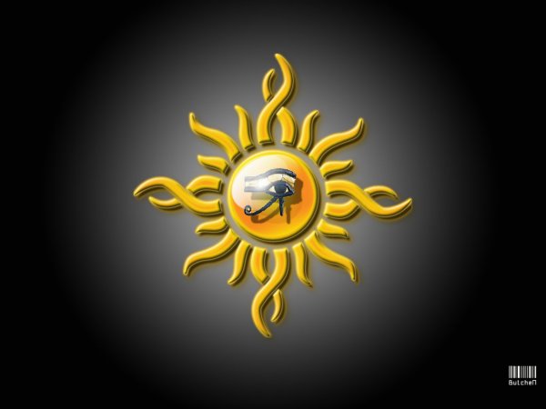 Символ Бога солнца
