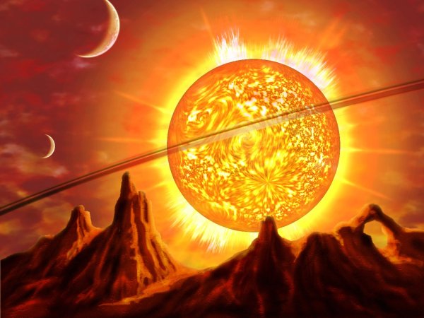 Миф о солнце