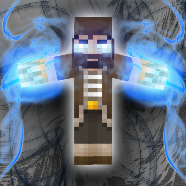 Скин Бога из МАЙНКРАФТА