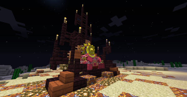 Барако вождь солнца майнкрафт