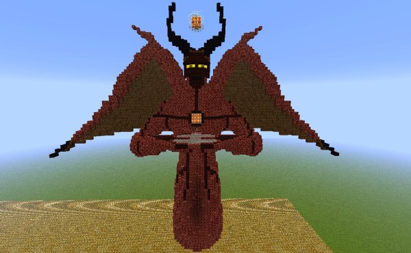 Бог майнкрафт