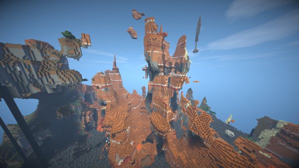 Солнце майнкрафт