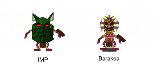 Железный кованый босс майнкрафт мод