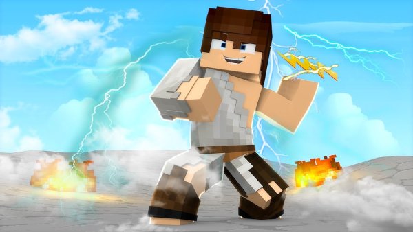 Бог МАЙНКРАФТА