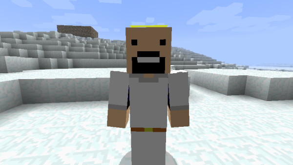 Бог майнкрафт