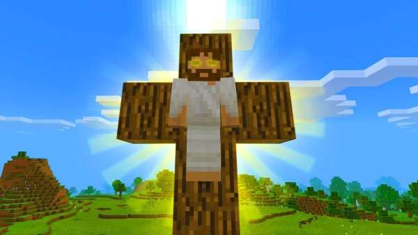 Бог МАЙНКРАФТА